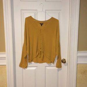 Express long sleeve shirt